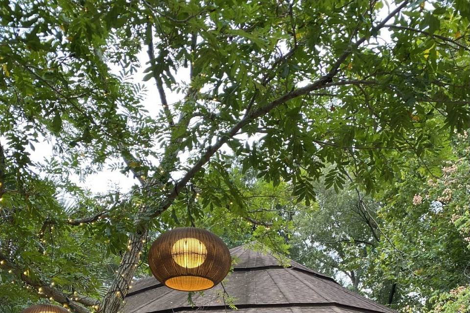 Ndoki Lodge - Entryway