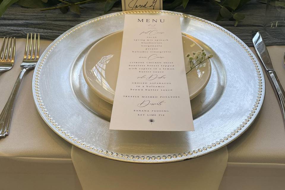 Place Setting