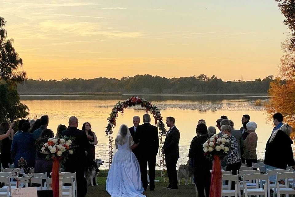 Lakeside Ceremony