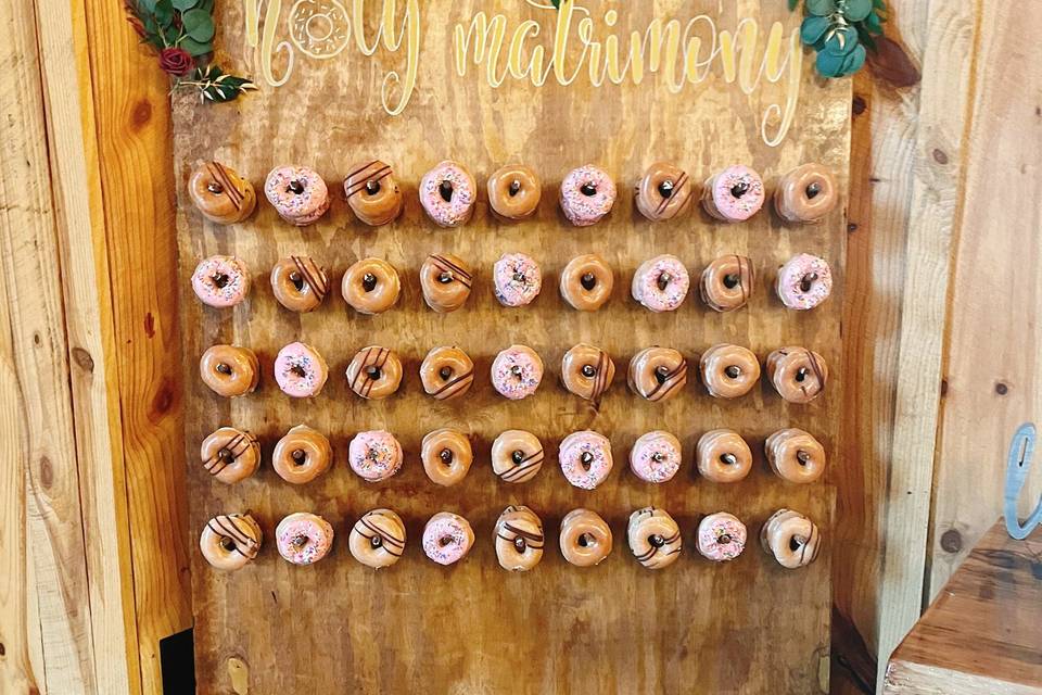 Donut wall