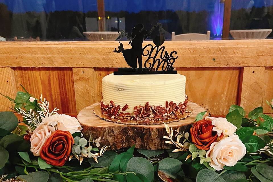 Cake and decor