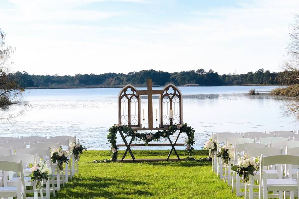 Ceremony Set-Up