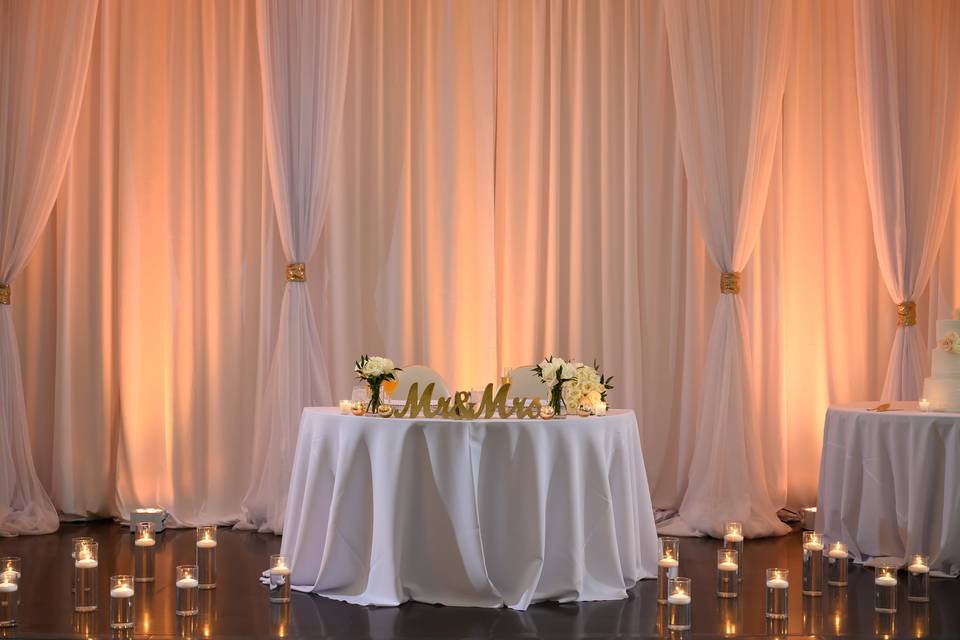 Sweetheart Table