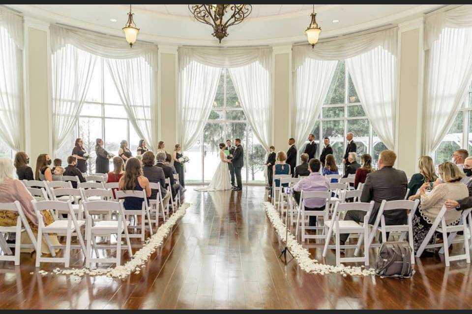 Ceremony Set-Up