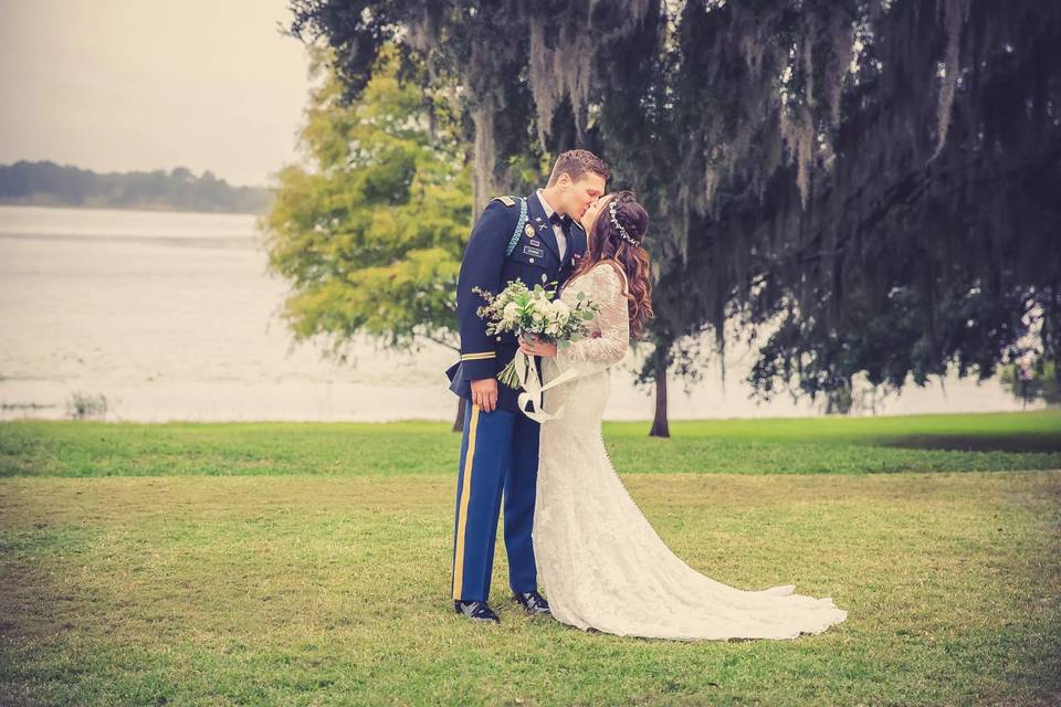 Couple by the Lake