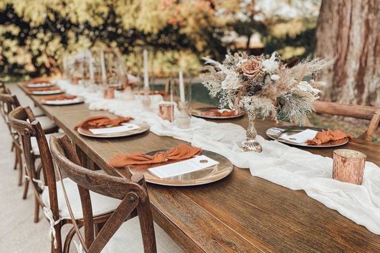 Gorgeous Farm Tables