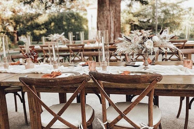 Fall Tablescape