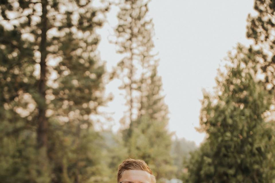 The Happy Groom