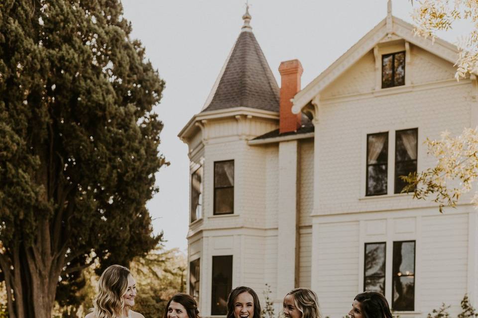 Beautiful Bridal Party