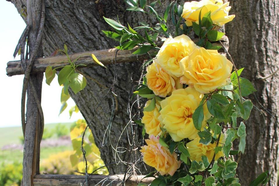 Rustic Garden Floral