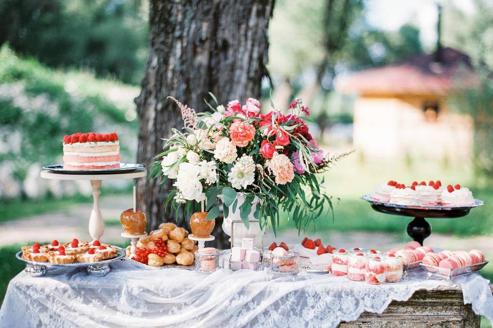 Sweets Buffet