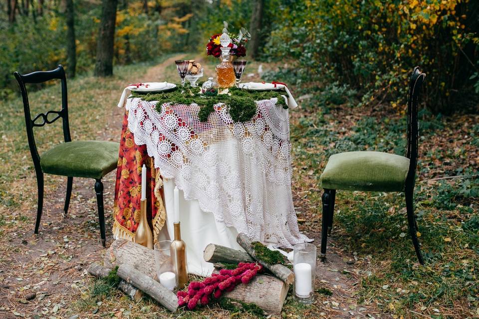 Sweetheart Table