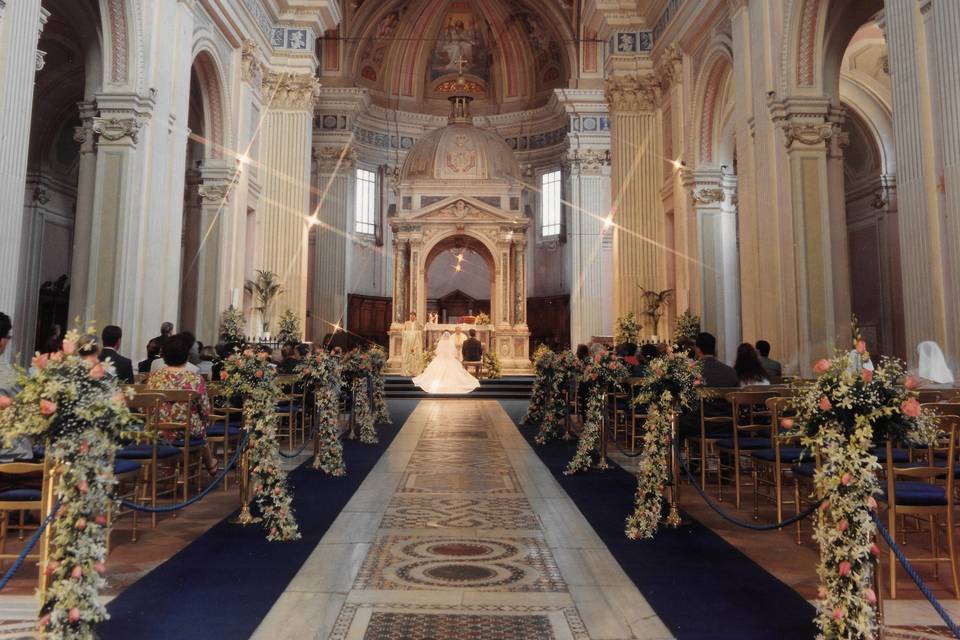 Lillà Bianco Wedding in Rome