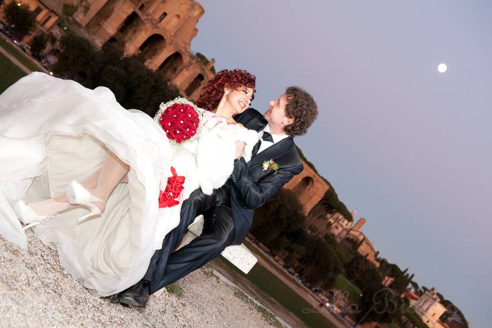 Lillà Bianco Wedding in Rome