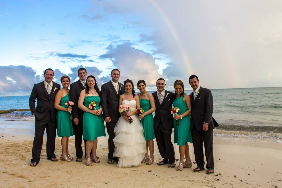 Wedding on the beach