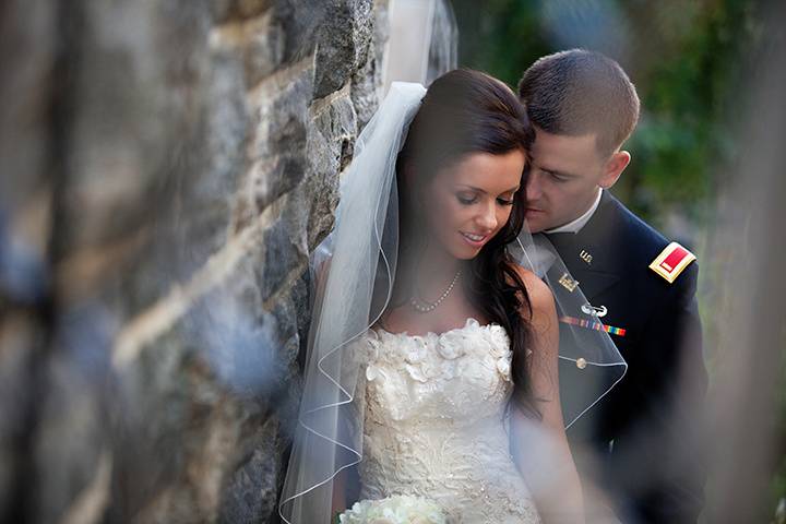 West Point Thayer wedding