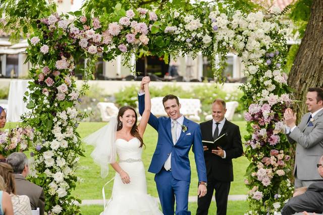 Just married