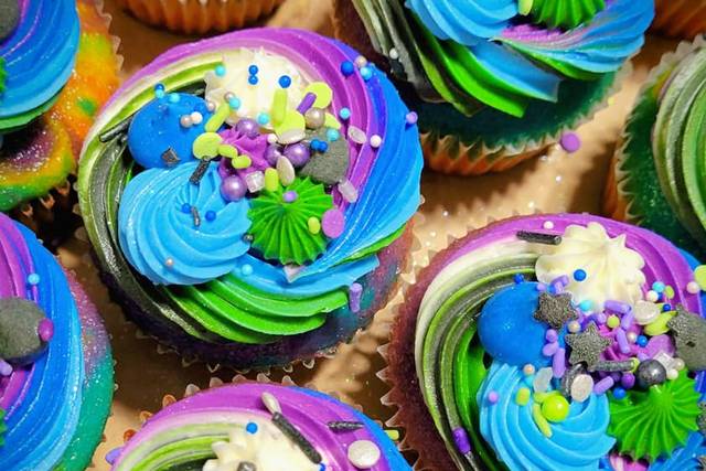 Vibrant colors
