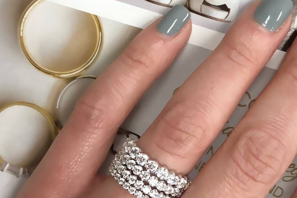 Stackable rings