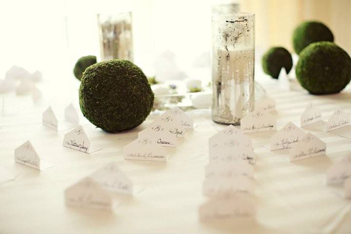 Escort card table