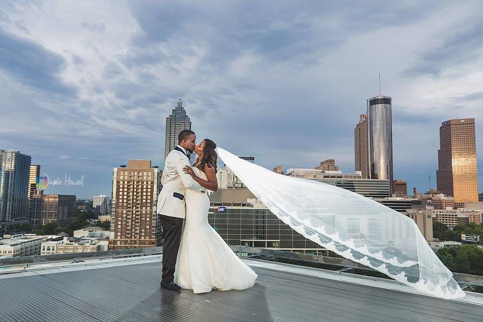 Rooftop in Atlanta