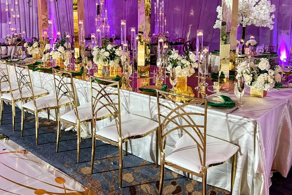 Wedding Reception Table