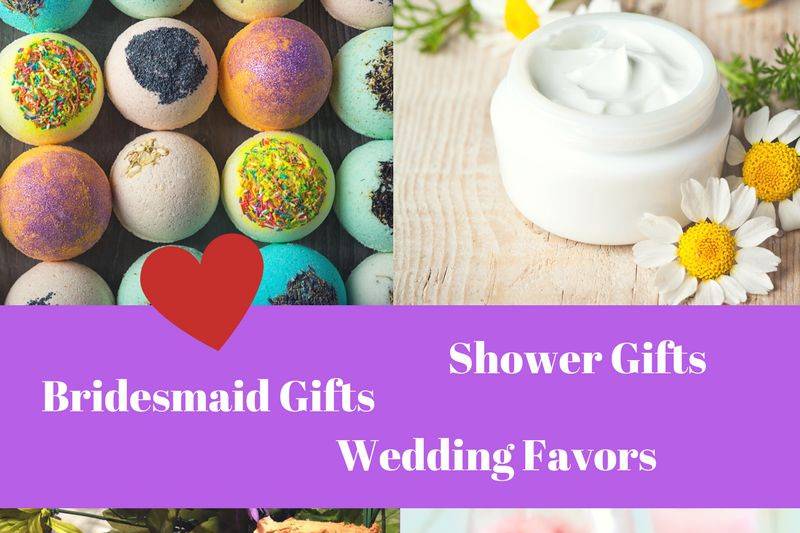 Soaps can be personalized to match your wedding theme and colors