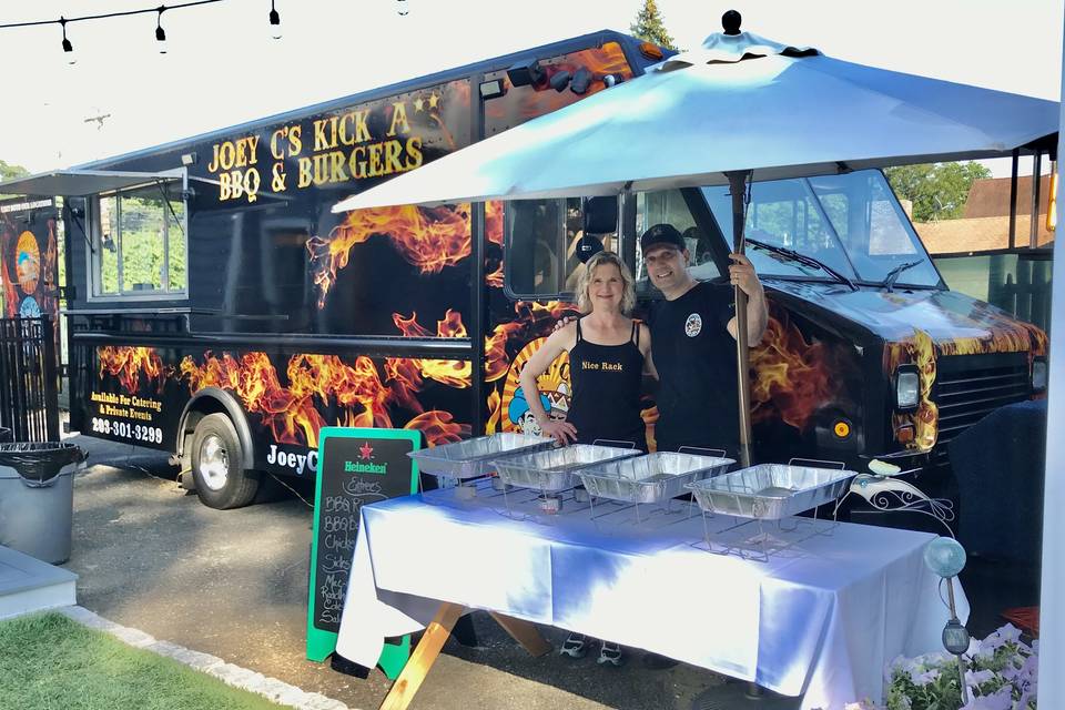 Food Truck Catering Event