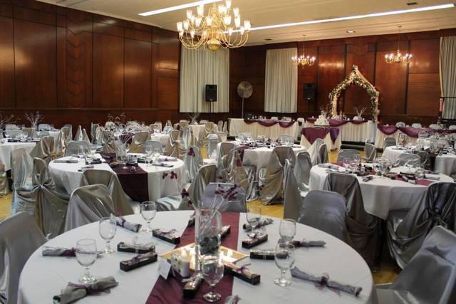 Reception hall