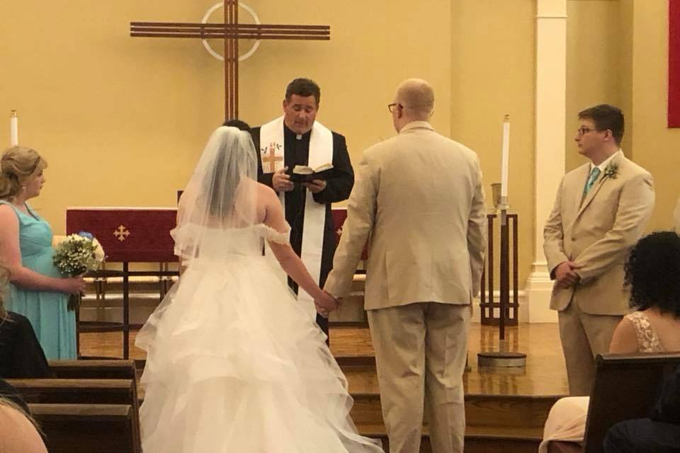 Cuda Wedding May 27, 2018