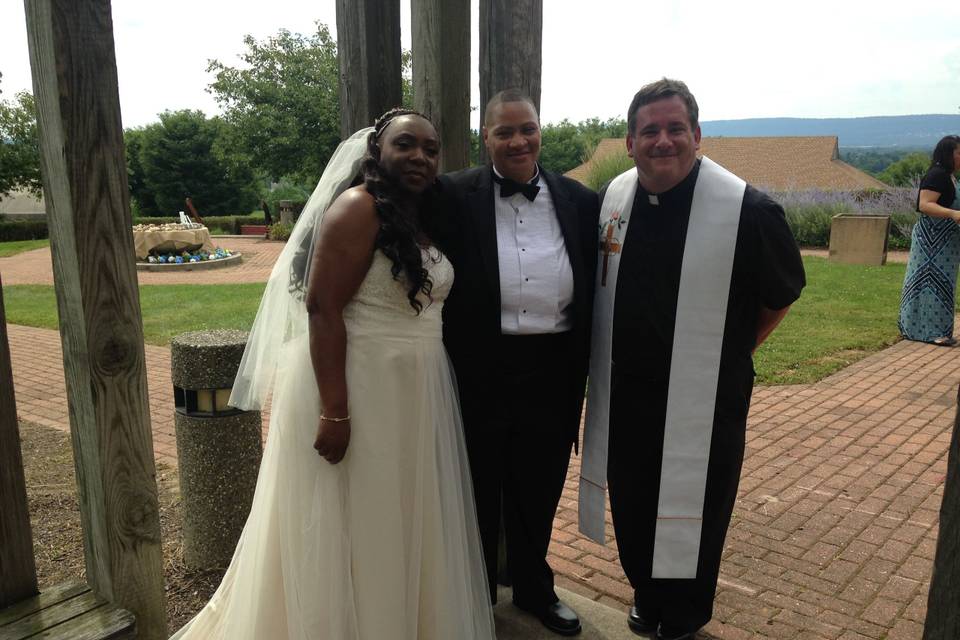 Weddings and Ceremonies with Pastor Chris