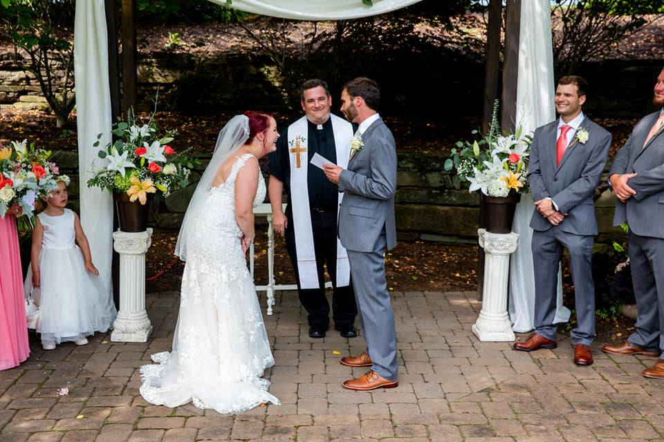 Whispering Pines wedding 2018