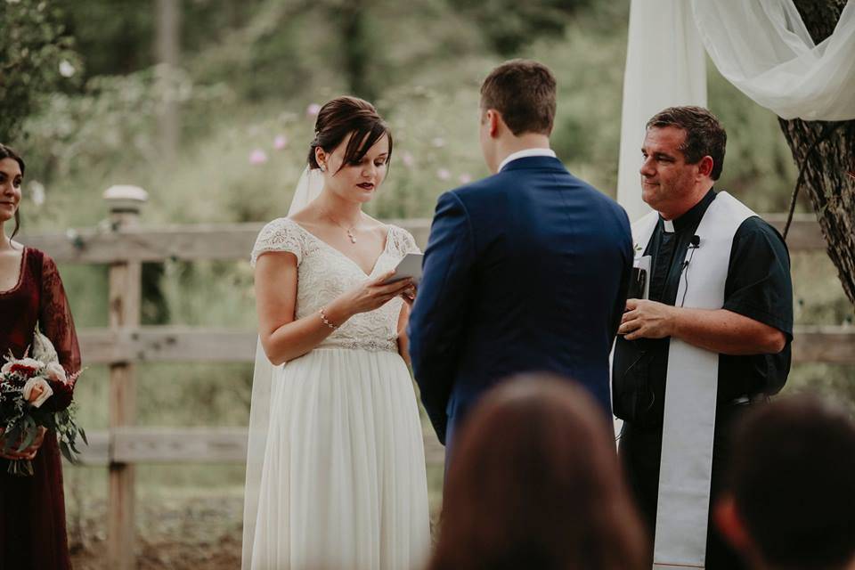 Thompson wedding  Sept 1 2018