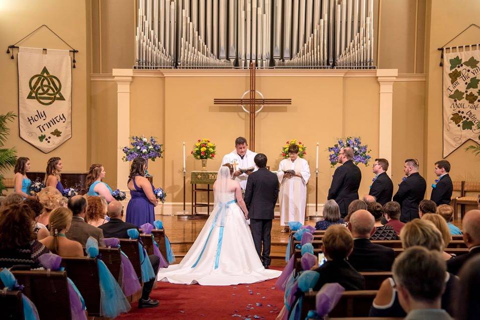 Weddings and Ceremonies with Pastor Chris