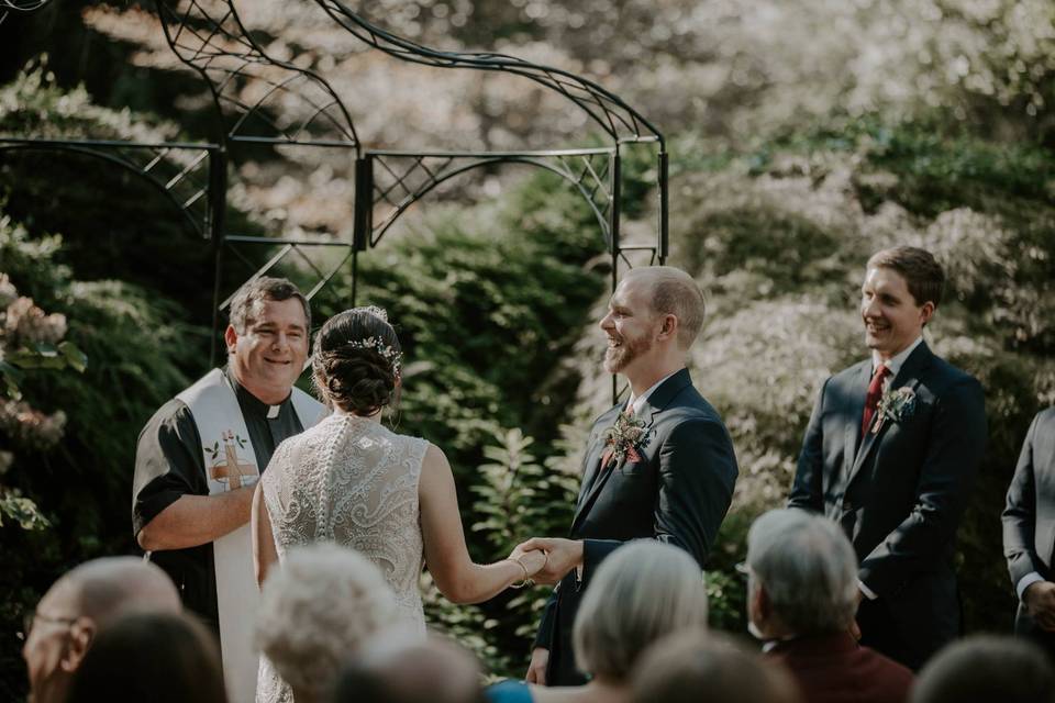 Wedding (photo - Rachel Ruhl)