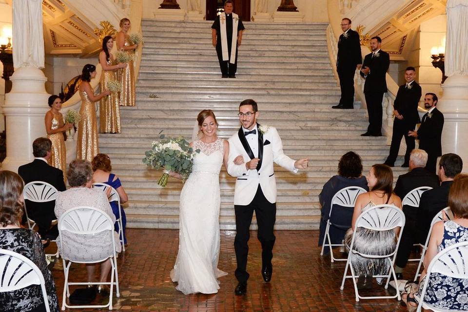 Wedding at the Capitol