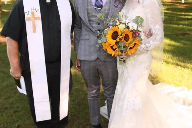 Weddings and Ceremonies with Pastor Chris