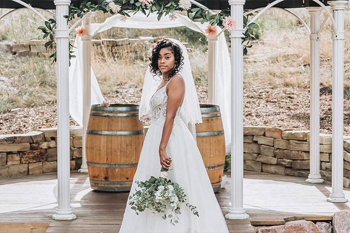 Creekside Wedding