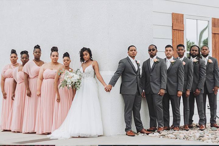 Creekside Wedding