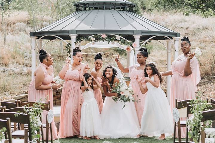 Creekside Wedding