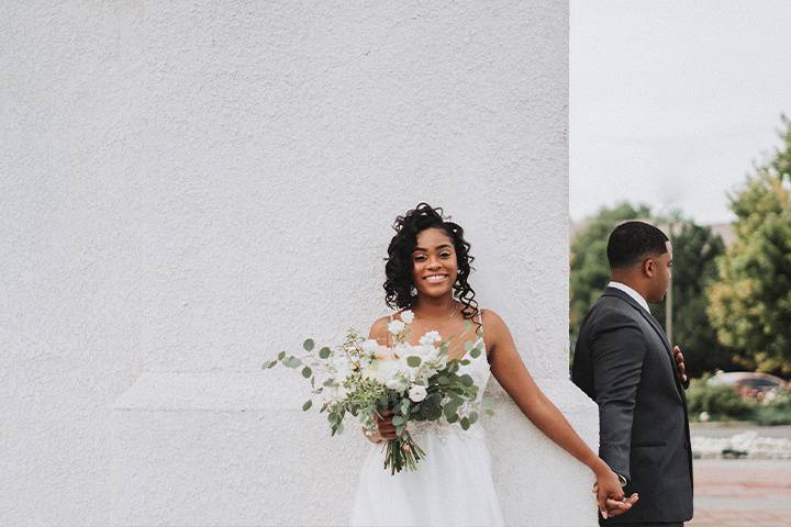 Creekside Wedding