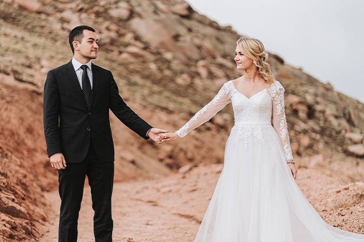 Pikes Peak Elopement