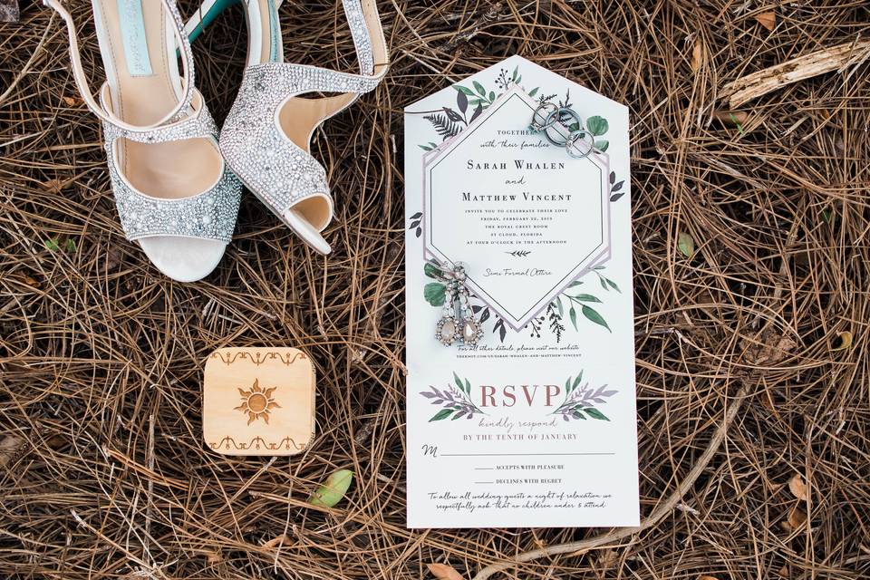 Wedding invitations and more - Jesse Giles Photography