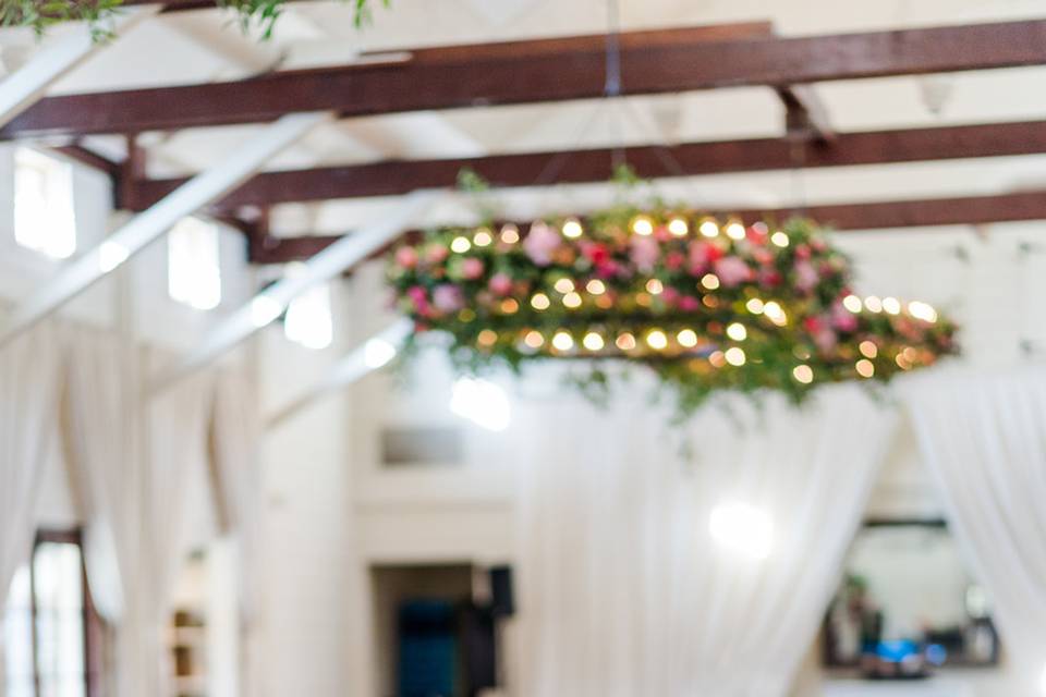 Pippin Hill colorful wedding