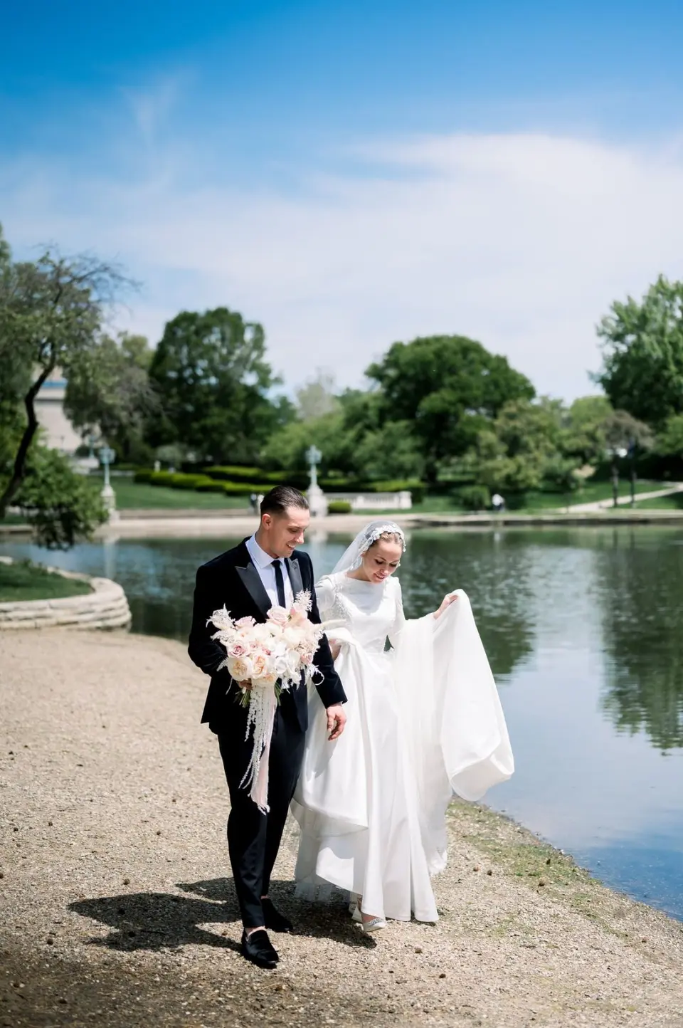 Bride and Groom