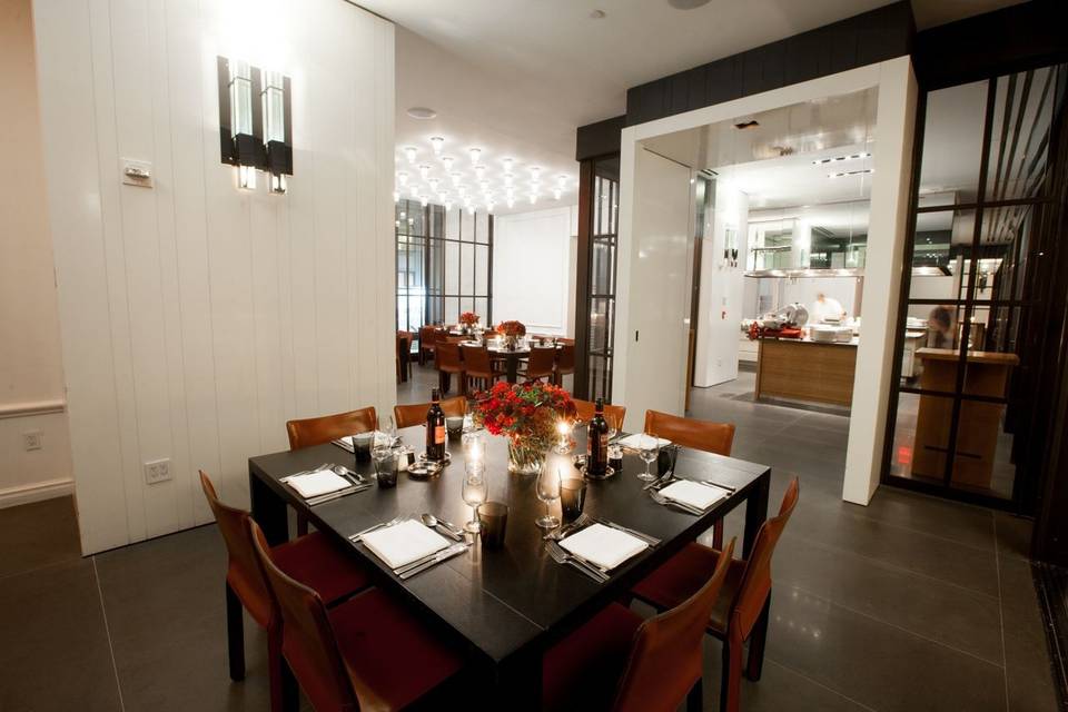 Private dining