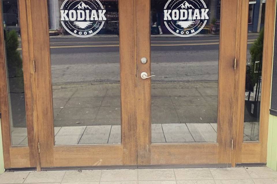 Front doors