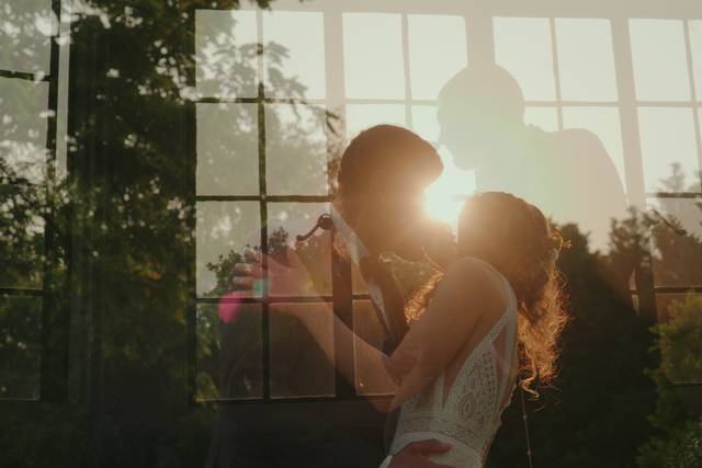 Wedding couple