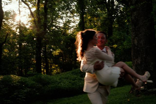 Wedding couple