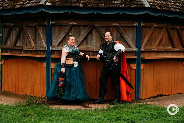 Wedding couple